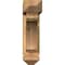 Ekena Millwork Legacy Arts and Crafts Smooth Bracket w/ Offset Brace, Western Red Cedar, 5 1/2"W x 20"D x 20"H BKT0604X20X20LEC03SWR - alternate 3